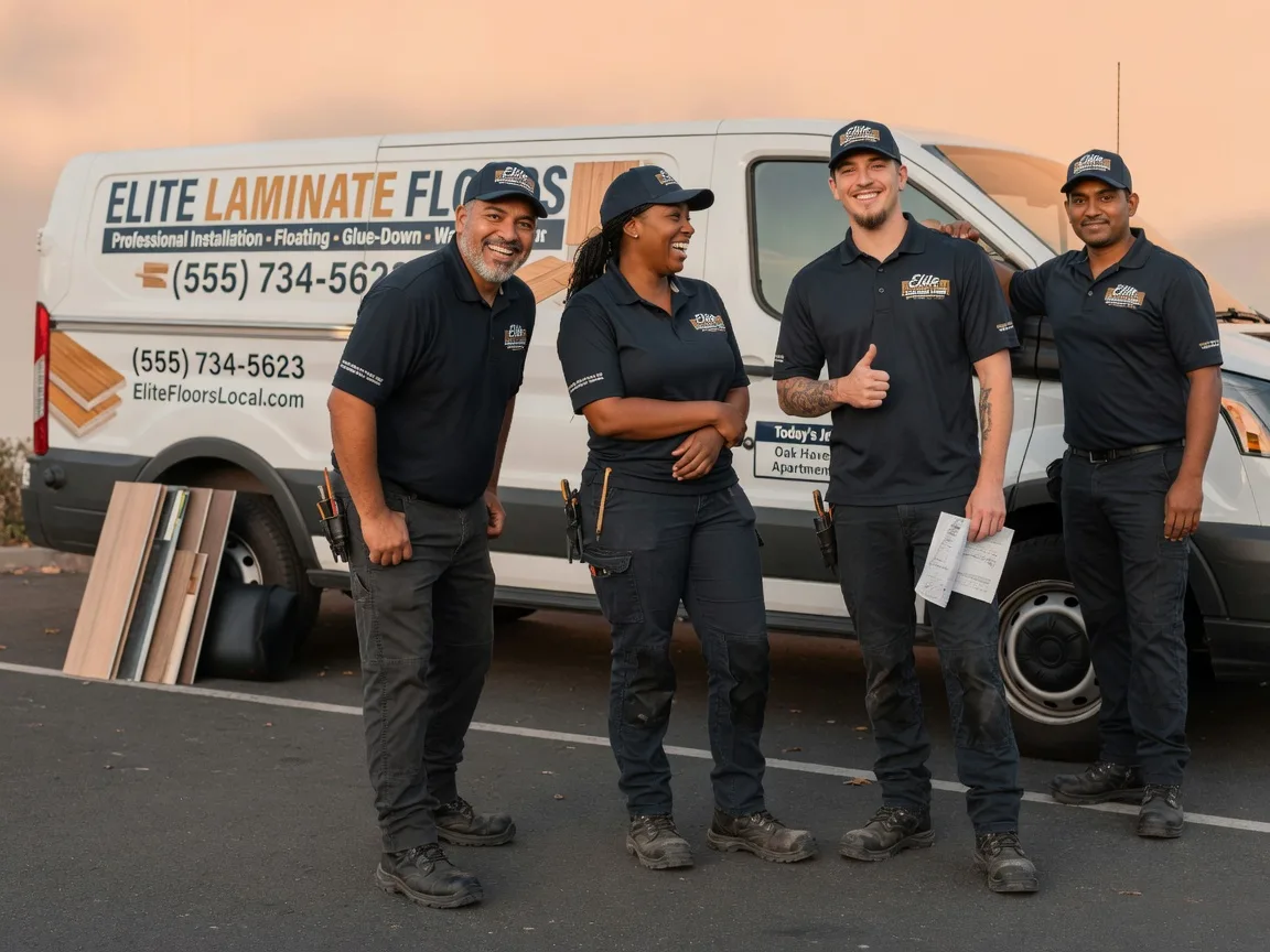 Laminate flooring installation company in Bellflower, MO